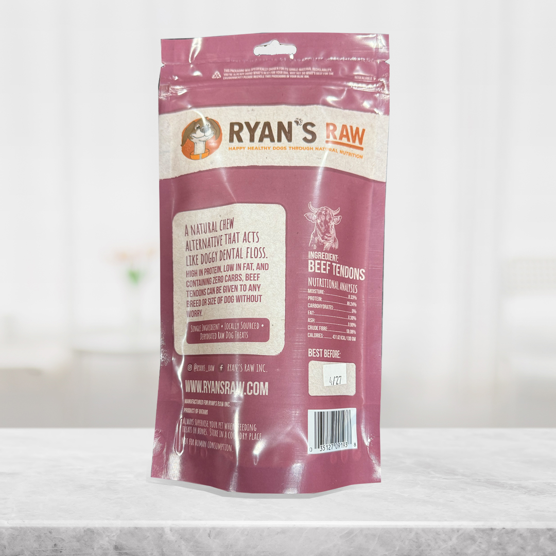 Beef Tendons - Ryans Raw - Image 2