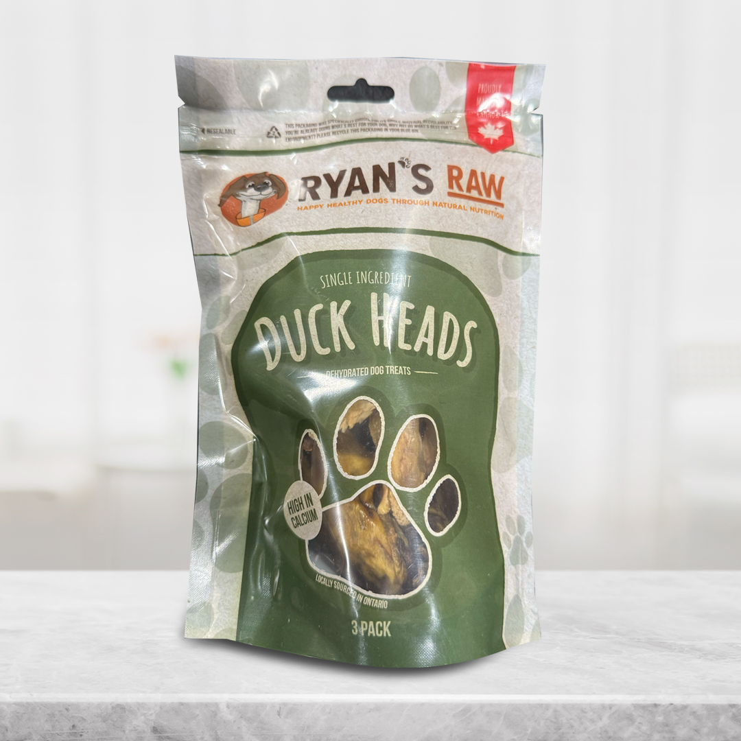 Duck heads - Ryans Raw