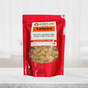 Salmon Bites Freeze Dried