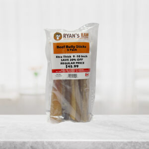 Beef Bully Sticks 5 pk 9-10 inch