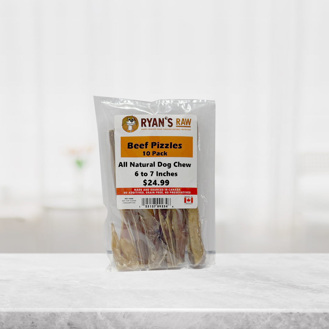 Bully Pizzles sticks 10 pk 6-7 inch