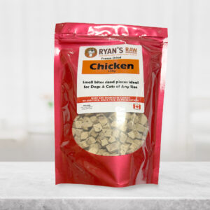 Freeze Dried Chicken Bites